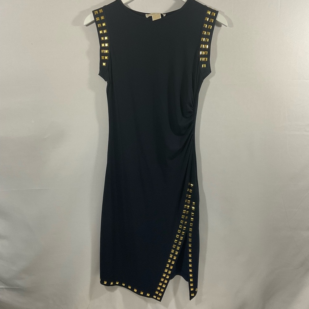 Michael Kors Navy Blue Dress